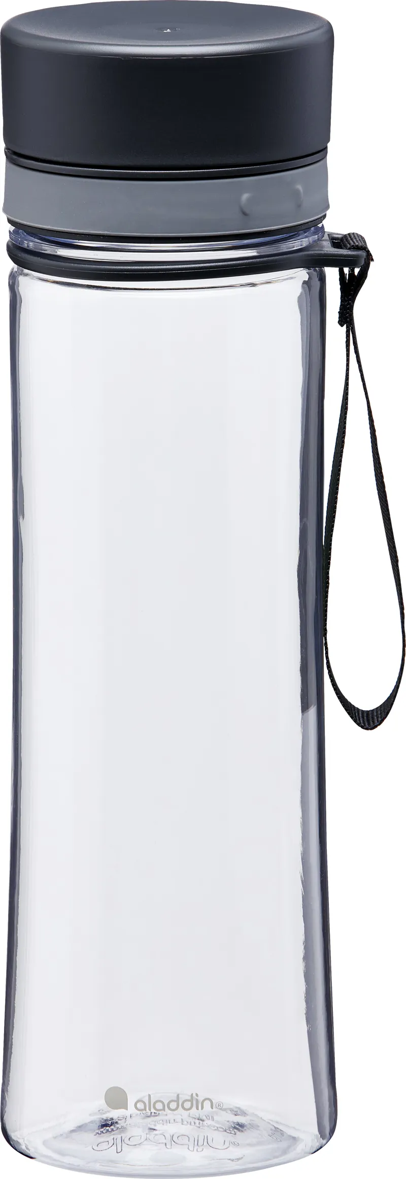 Aladdin Aveo Water Bottle 0.6L Clear Grey